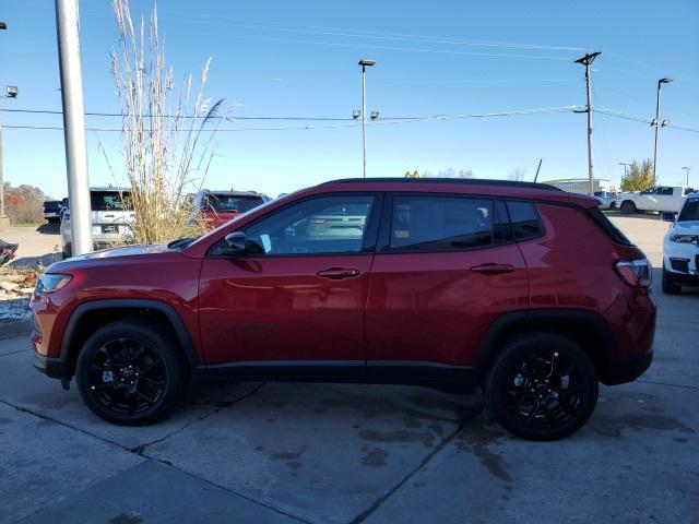 new 2025 Jeep Compass car, priced at $27,355