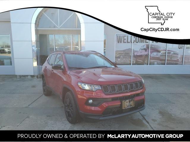 new 2025 Jeep Compass car, priced at $27,355