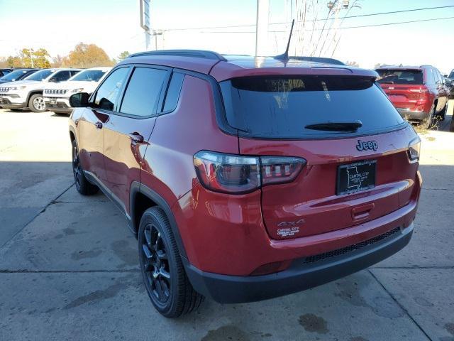 new 2025 Jeep Compass car, priced at $27,355