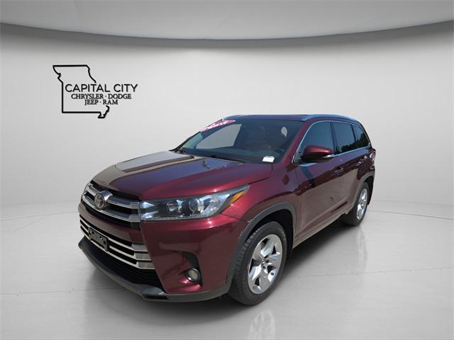 used 2017 Toyota Highlander car, priced at $17,381