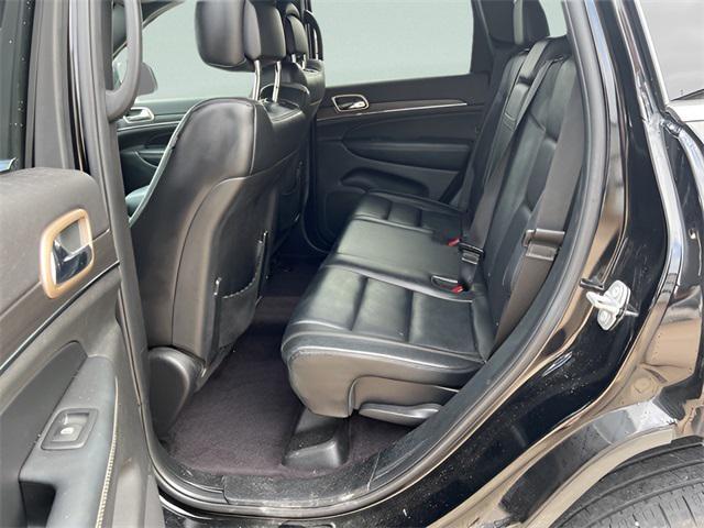 used 2017 Jeep Grand Cherokee car, priced at $14,757