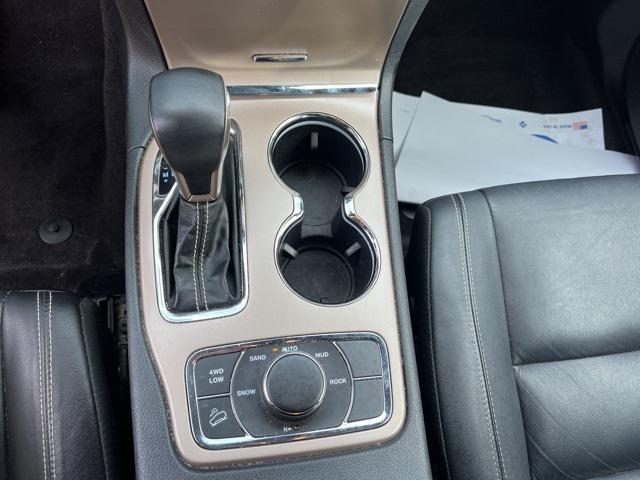 used 2017 Jeep Grand Cherokee car, priced at $14,757