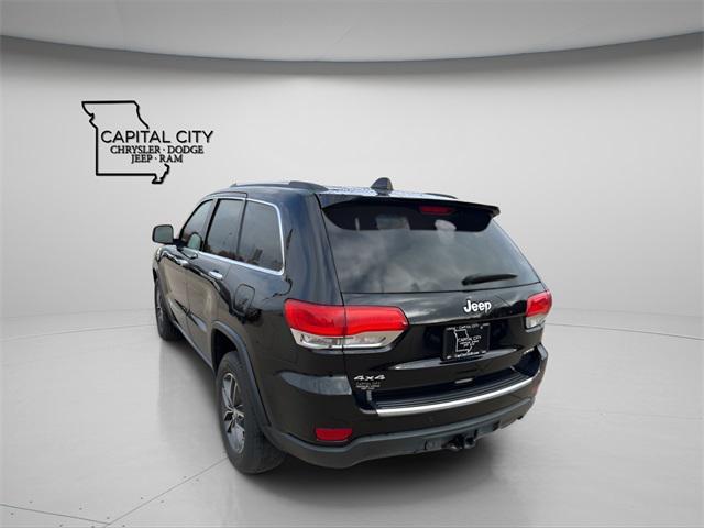 used 2017 Jeep Grand Cherokee car, priced at $14,757
