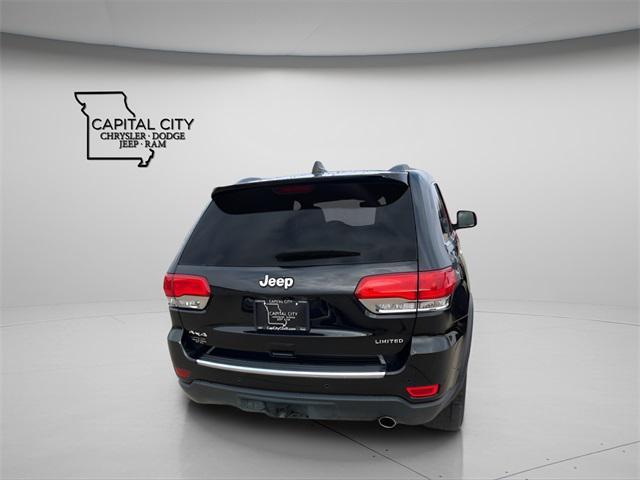 used 2017 Jeep Grand Cherokee car, priced at $14,757