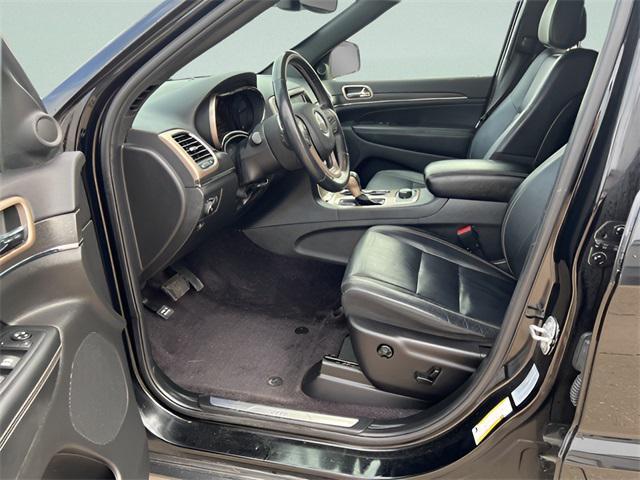 used 2017 Jeep Grand Cherokee car, priced at $14,757