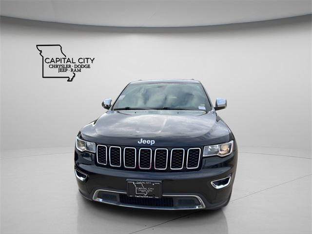 used 2017 Jeep Grand Cherokee car, priced at $14,757