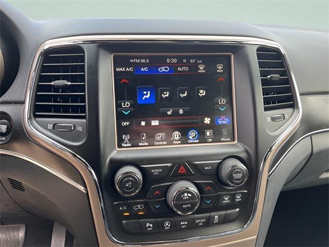 used 2017 Jeep Grand Cherokee car, priced at $14,757