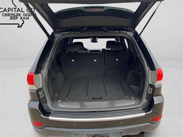 used 2017 Jeep Grand Cherokee car, priced at $14,757