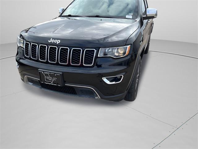 used 2017 Jeep Grand Cherokee car, priced at $14,757