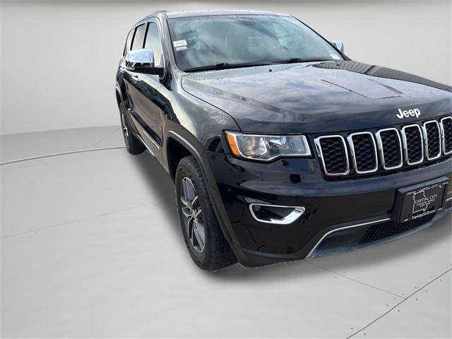 used 2017 Jeep Grand Cherokee car, priced at $14,757