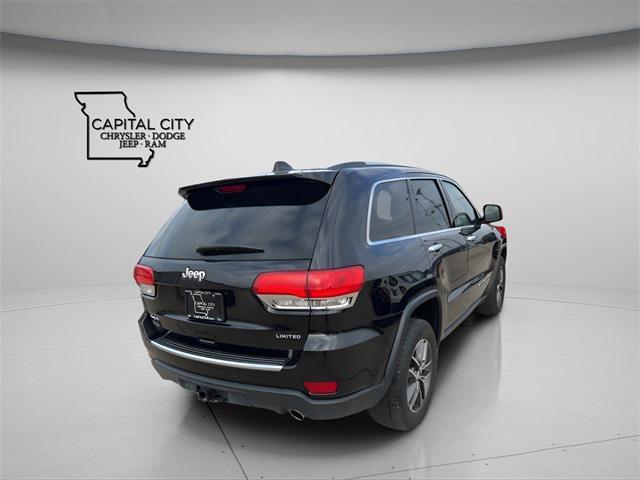 used 2017 Jeep Grand Cherokee car, priced at $14,757