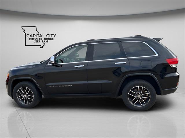 used 2017 Jeep Grand Cherokee car, priced at $14,757