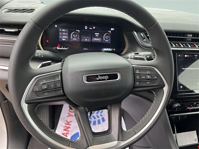 used 2025 Jeep Grand Cherokee L car, priced at $34,400
