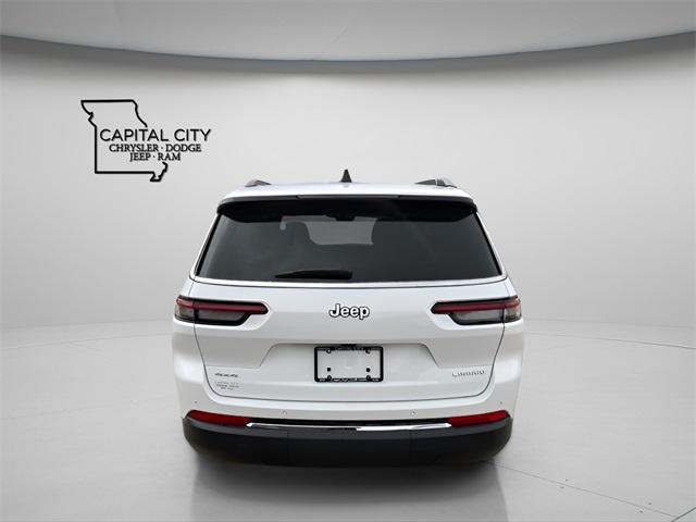 used 2025 Jeep Grand Cherokee L car, priced at $34,400