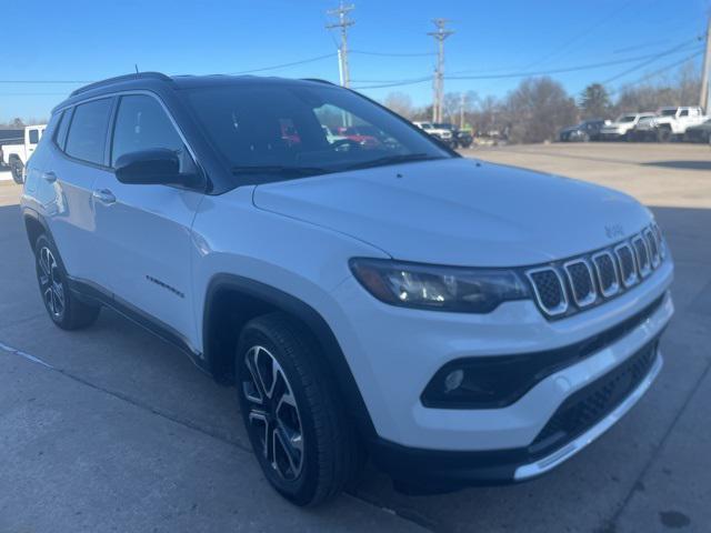 used 2023 Jeep Compass car, priced at $24,943