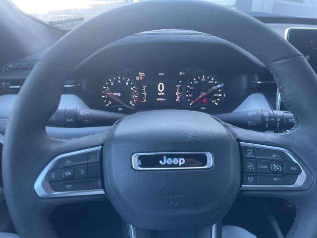 used 2023 Jeep Compass car, priced at $24,943