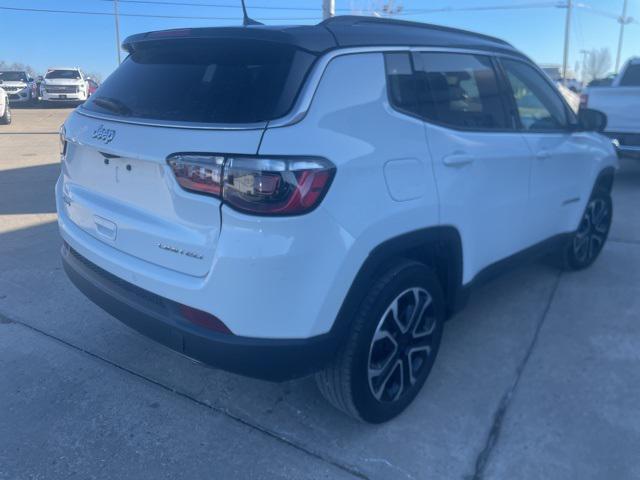 used 2023 Jeep Compass car, priced at $24,943