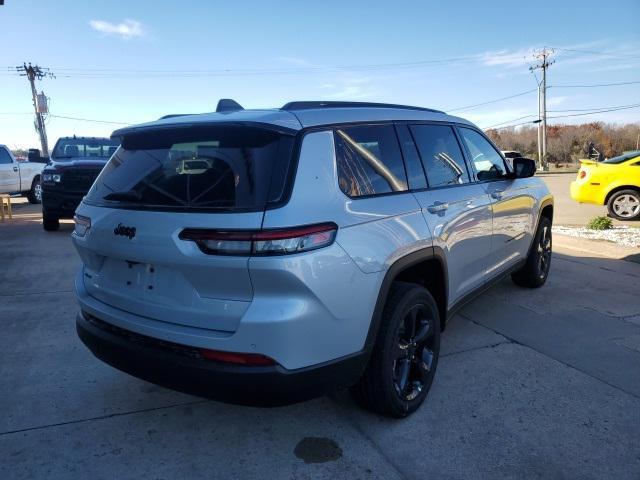 new 2025 Jeep Grand Cherokee L car, priced at $47,670