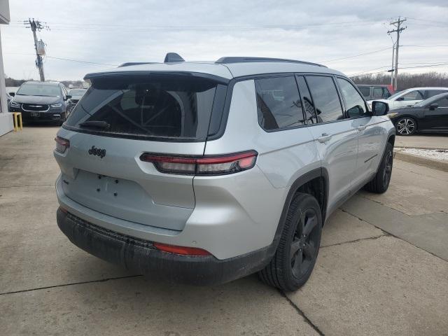 new 2025 Jeep Grand Cherokee L car, priced at $42,670