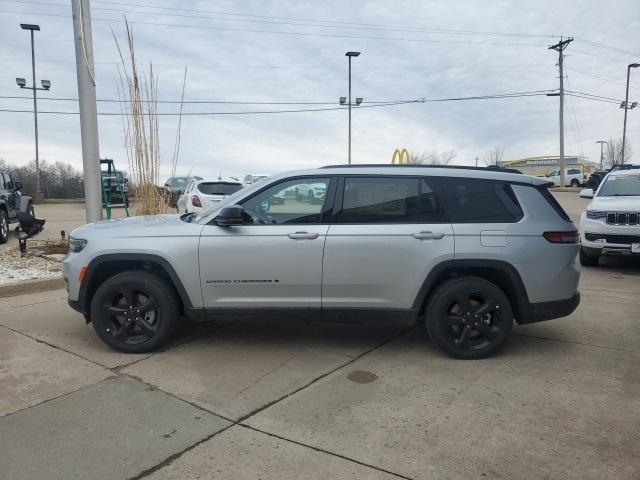 new 2025 Jeep Grand Cherokee L car, priced at $42,670