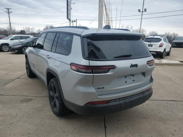 new 2025 Jeep Grand Cherokee L car, priced at $42,670