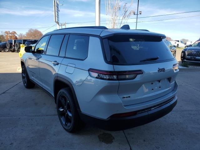 new 2025 Jeep Grand Cherokee L car, priced at $47,670