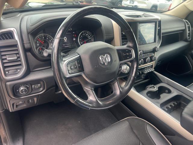 used 2019 Ram 1500 car, priced at $29,800