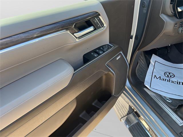 used 2023 Chevrolet Silverado 1500 car, priced at $42,500