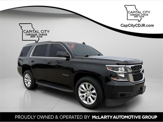 used 2017 Chevrolet Tahoe car, priced at $21,031