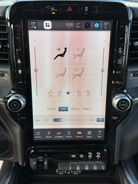 new 2025 Ram 2500 car, priced at $70,300