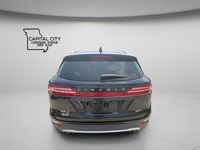 used 2017 Lincoln MKC car, priced at $13,733