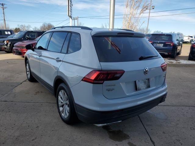 used 2018 Volkswagen Tiguan car, priced at $12,155