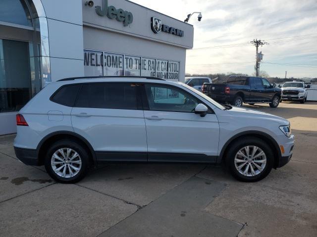 used 2018 Volkswagen Tiguan car, priced at $12,155