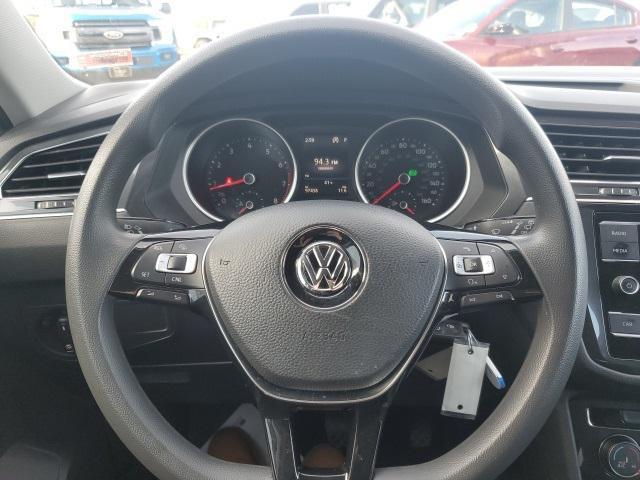 used 2018 Volkswagen Tiguan car, priced at $12,155