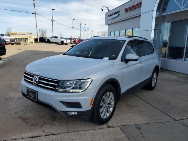 used 2018 Volkswagen Tiguan car, priced at $12,155