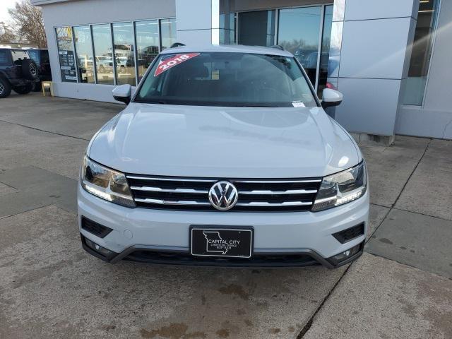 used 2018 Volkswagen Tiguan car, priced at $12,155