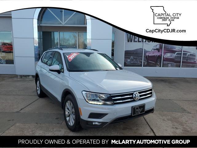 used 2018 Volkswagen Tiguan car, priced at $12,155