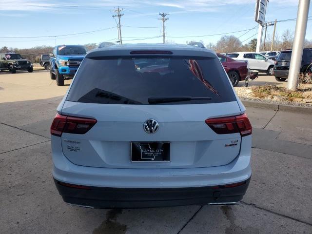 used 2018 Volkswagen Tiguan car, priced at $12,155