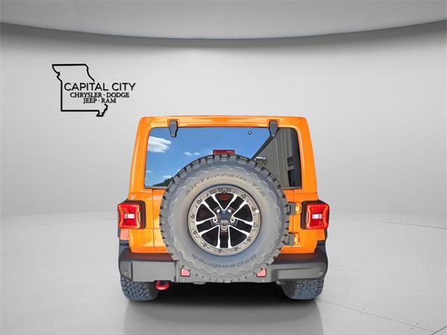 new 2025 Jeep Wrangler car, priced at $60,160