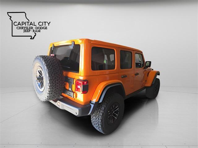 new 2025 Jeep Wrangler car, priced at $60,160