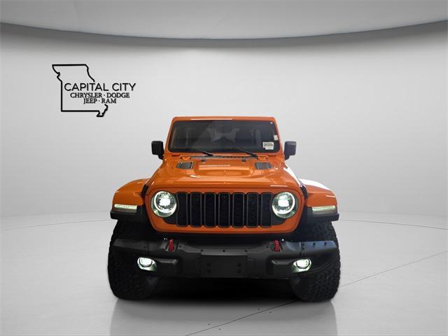new 2025 Jeep Wrangler car, priced at $60,160