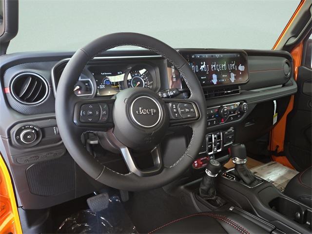 new 2025 Jeep Wrangler car, priced at $60,160