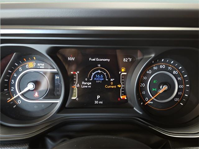 new 2025 Jeep Wrangler car, priced at $60,160