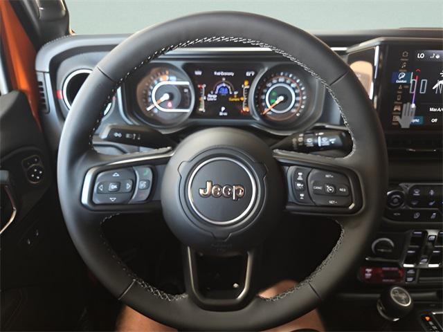 new 2025 Jeep Wrangler car, priced at $60,160