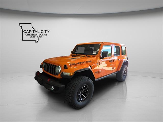 new 2025 Jeep Wrangler car, priced at $60,160