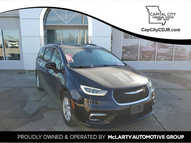 used 2022 Chrysler Pacifica car, priced at $22,825