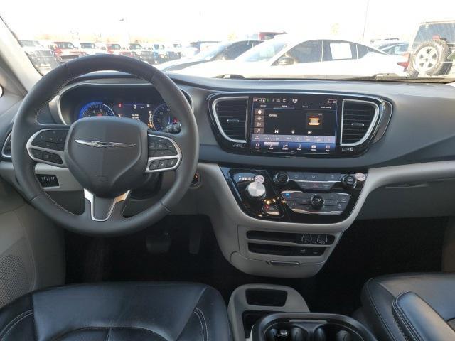 used 2022 Chrysler Pacifica car, priced at $22,825