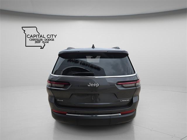 used 2024 Jeep Grand Cherokee L car, priced at $31,188