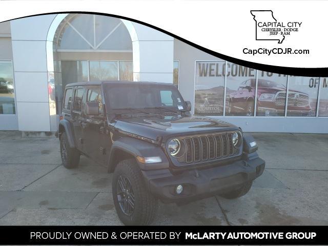 new 2024 Jeep Wrangler car, priced at $41,765