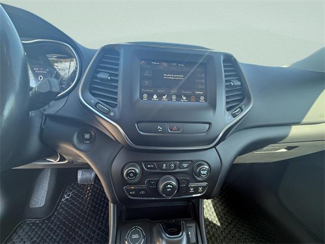 used 2020 Jeep Cherokee car, priced at $16,741